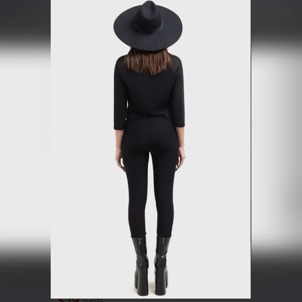 NWT Killstar Black Gothic Pants PLEASE READ DESCRIPTION - Picture 3 of 9